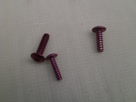 Violet Anodized Tapping Screw