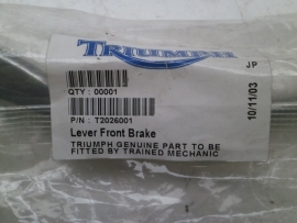 Triumph Brake Lever