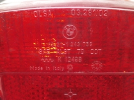 Rear light assy