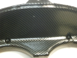 Cover Headlight Carbon