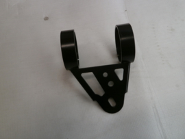Headlamp bracket holder clamp