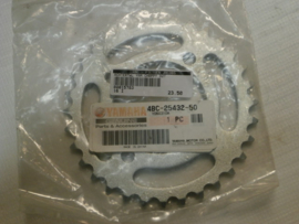 Sprocket Driven Rear  (32T)