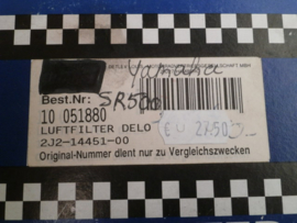 Air Filters for Yamaha (deel 2)