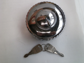 Tank Cap with two keys