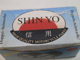 Twin Headlight Carbon Look - Shin-Yo