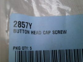 Button Head Screw  1/4X20X3/4