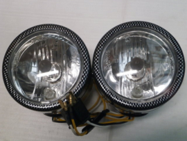 Twin Headlight Carbon Look - Shin-Yo