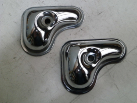 Cover Intake Chrome (Pair)