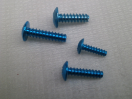 Blue Anodized Tapping Screw