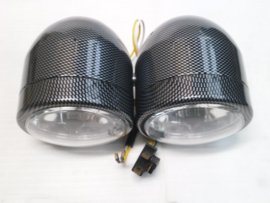 Twin Headlight Carbon Look - Shin-Yo