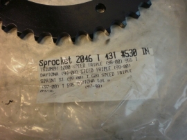 Sprocket Rear & Front