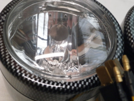 Twin Headlight Carbon Look - Shin-Yo