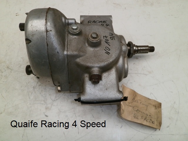 Quaife Racing 4 Speed