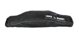 Raven Taster Plus Black/Green 155cm Snowboard bag