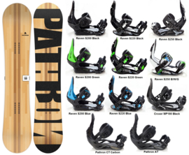 Pathron Slash 2020 Snowboard + Bindings