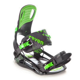 Raven S220 Green 2020 Snowboard Bindingen