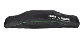Raven Taster Plus Black/Green 168cm Snowboard bag