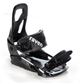 Raven S200 Black 2020 Snowboard Bindingen