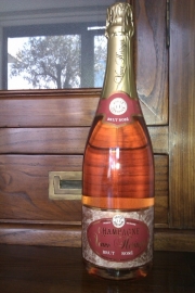 Veuve Heringer Brut Rosé € 30,= per fles