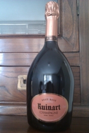 Ruinart Rose Brut € 59,= per fles