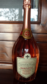 Charles Lafitte Rosé Brut € 30,= per fles