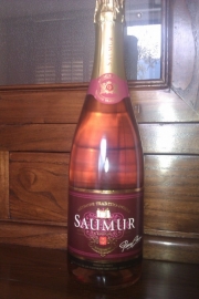 Pierre Chanau Saumur (Crémant) Brut Rosé € 9,= per fles