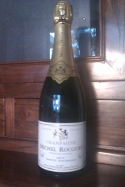 Michel Rocourt Grand Vintage GRAND CRU Blanc de Blancs Brut € 32,= per fles