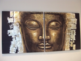 Buddha twee-luik 9FT0442set