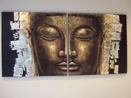 Buddha twee-luik 9FT0442set
