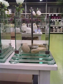 WINDLICHT GLASS FIREPLACE
