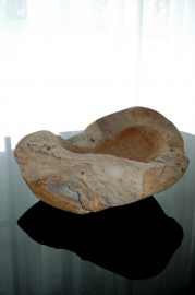 RUSTIEKE HOUTEN SCHAAL