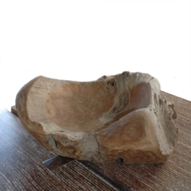 RUSTIEKE HOUTEN SCHAAL