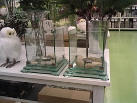 WINDLICHT GLASS FIREPLACE