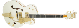 G6136T-59 Vintage Select Edition '59 Falcon™ Hollow Body with Bigsby®, TV Jones®, Vintage White, Lacquer