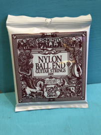 Ernie Ball Ernesto Palla Nylon Ball End Guitar Strings