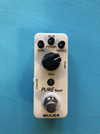 Mooer Pure Boost Gain Pedal Micro Series