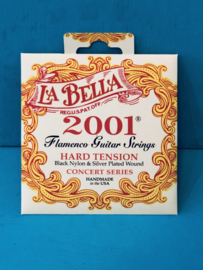 La Bella Flamenco Guitar Strings Hard Tension