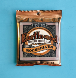 Earthwood, Ernie Ball Rock & Blues 10-52