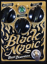 Dr No Black Magic bass distortion