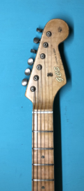 GCS Resto Mod. Strat Sherwood Green Relic