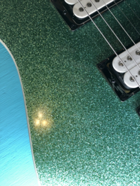 Ibanez RG421msp Turquoise Sparkle