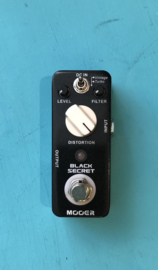 Mooer Black Secret Distortion pedal Micro series