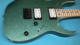 Ibanez RG421msp Turquoise Sparkle