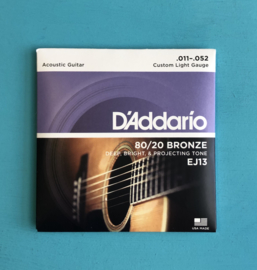D’Addario Acoustic strings .011-.052