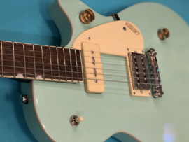 Gretsch G2215-p90 streamliner Junior Jet Mint metallic