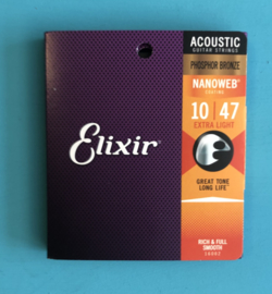 Elixir Nanoweb acoustic 10-47