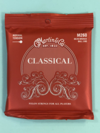 Martin Classical strings normal tension Ball end