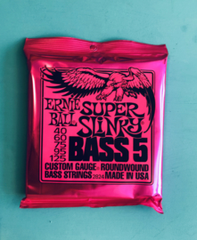 Ernie Ball Super Slinky Bass 5  40-125