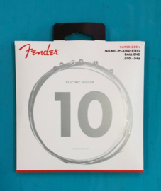 Fender Super 250's Nickel-Plated Strings .010-.046 Ball End