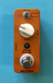 Mooer Ninety Orange, Analog Phaser Pedal, Micro Series